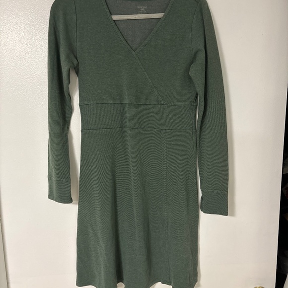 Horny Toad green knit dress‎ - Picture 1 of 3